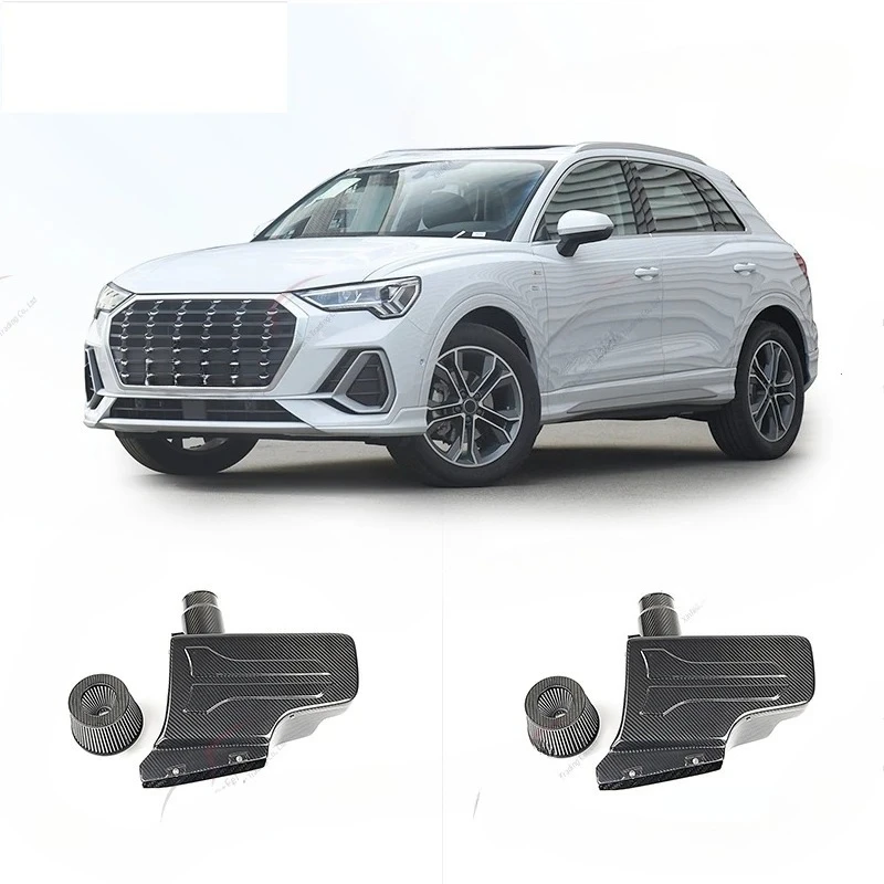 

Подходит для автомобильных деталей AUDI Q3 2.0T, комплект системы холодного впуска из углеродного волокна, система фильтрации холодного впуска