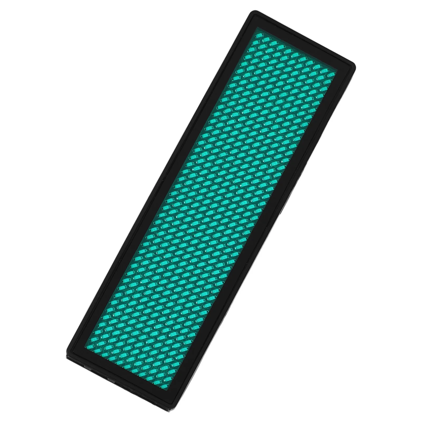 

LED Name Badge Programmable Display Sign Colorful Soft Screen Rechargeable Lightweight Neon Open Business