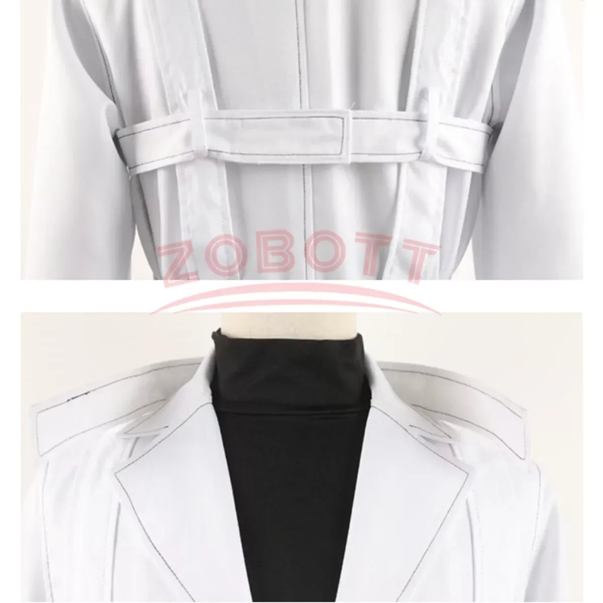 Anime Tokyo Ghoul : Re Arima Kisho Cosplay Costume White Long Trench Coat Uniform Full Set Man Halloween Carnival Suit