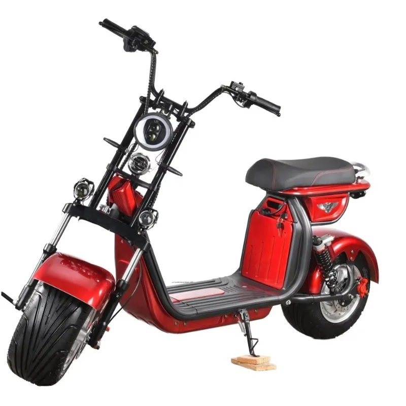 Motocicletta elettrica 1000w 48v 60v veloce elettrica per adulti