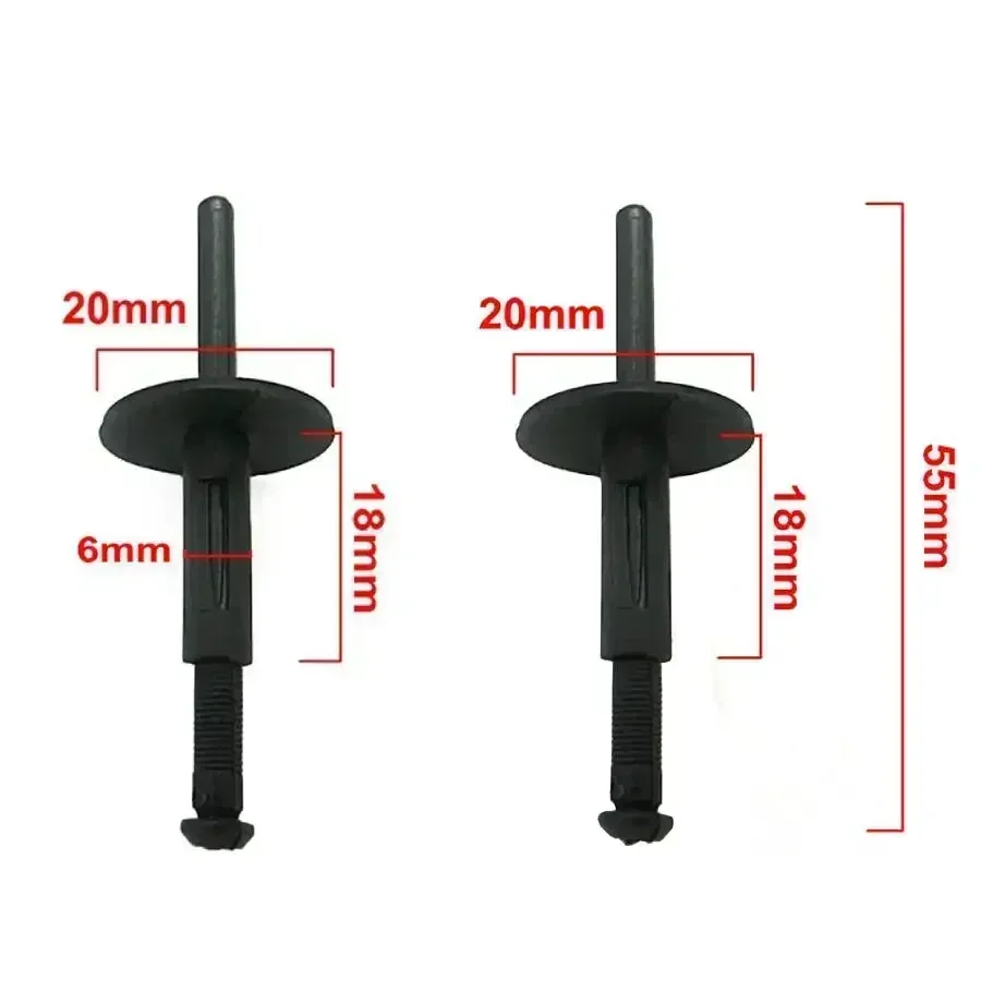 40pcs Car Rivets Bumper Plastic Clip For BMW X1 E84 X3 F25 X5 E70 X6 E71 E72 7 Series Car Door Bumper Fixed Clip Car-styling image 3