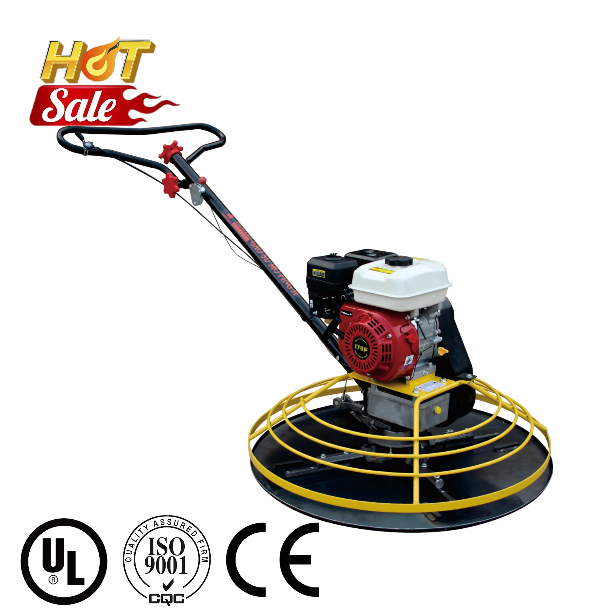 

Factory Price 24 Inch 36 Inch 48 Inch Road Polishing Finishing Hand Push Concrete Helicopter Walk Behind Power Trowel