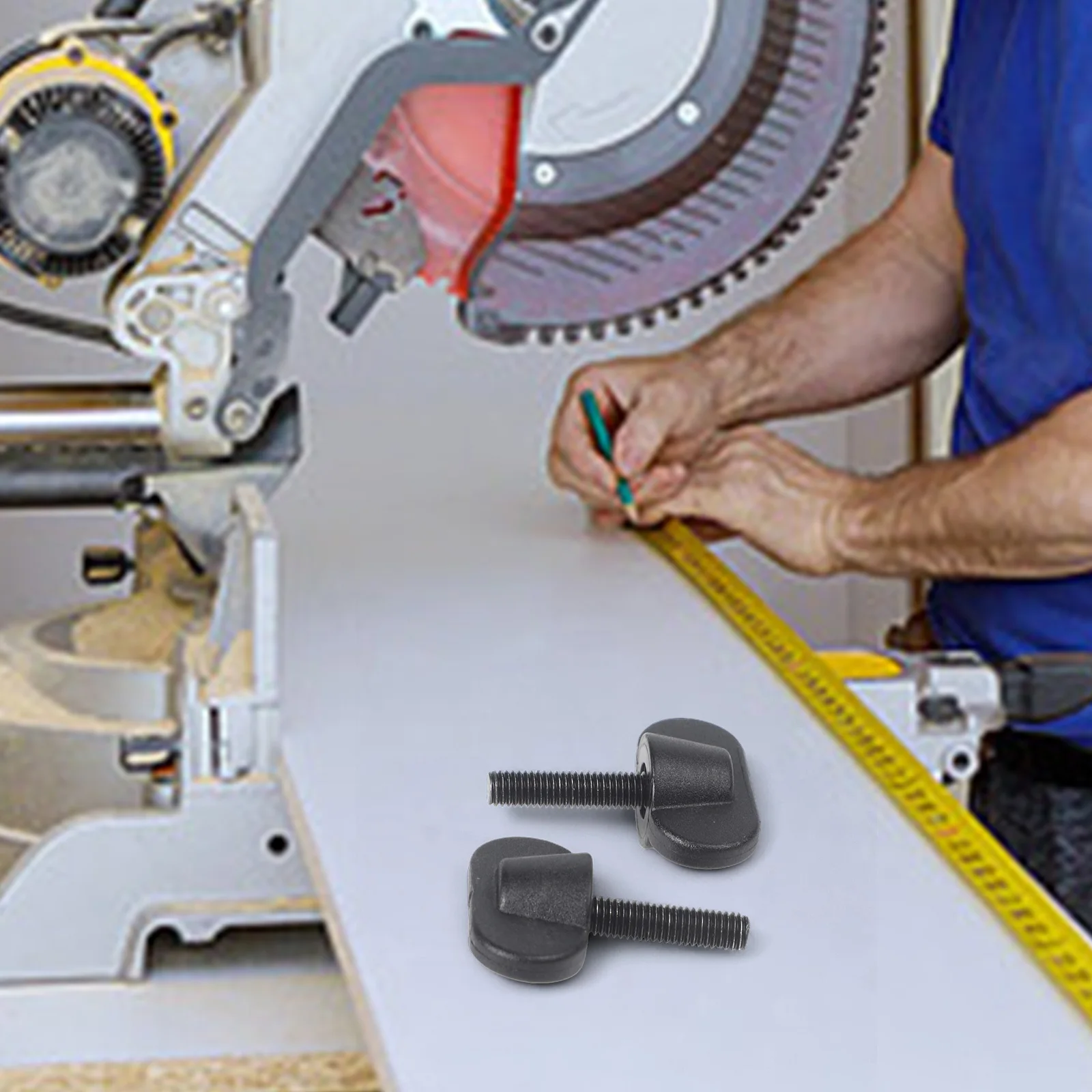 

Винт для Rip Fence, как циркулярная пила с изображением, применимая модель 5704RK, применимая модель BJV180Z, применимая модель BSS610