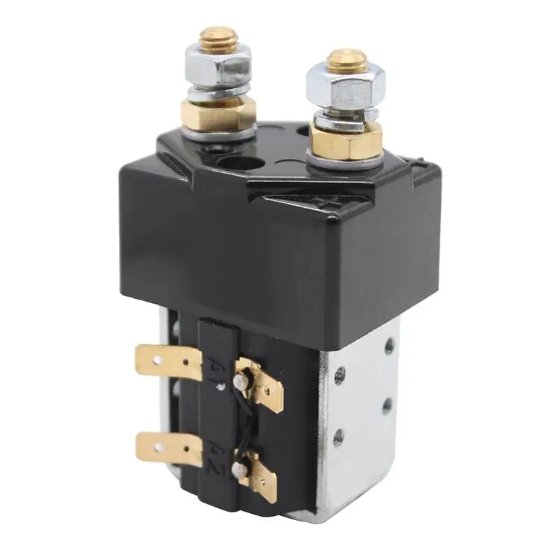 AT02-SW80B-4 DC24V Intermittent Contactor SW80-164L For Electric Forklift 125A Albright Single-Acting Solenoid Contactor