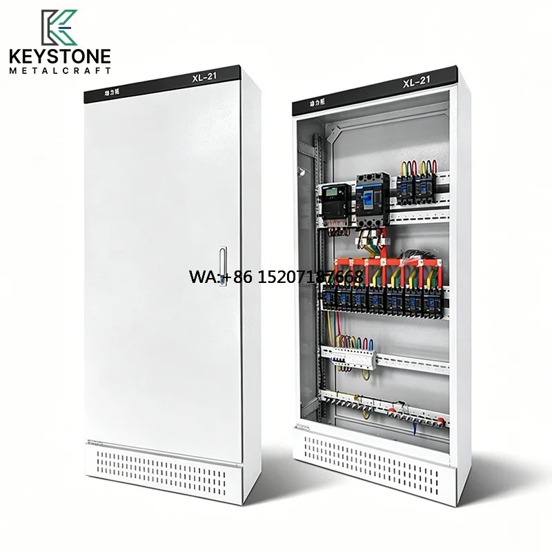 Electrical Panel System for Comprehensive Power Distribution KS501 Low Voltage
