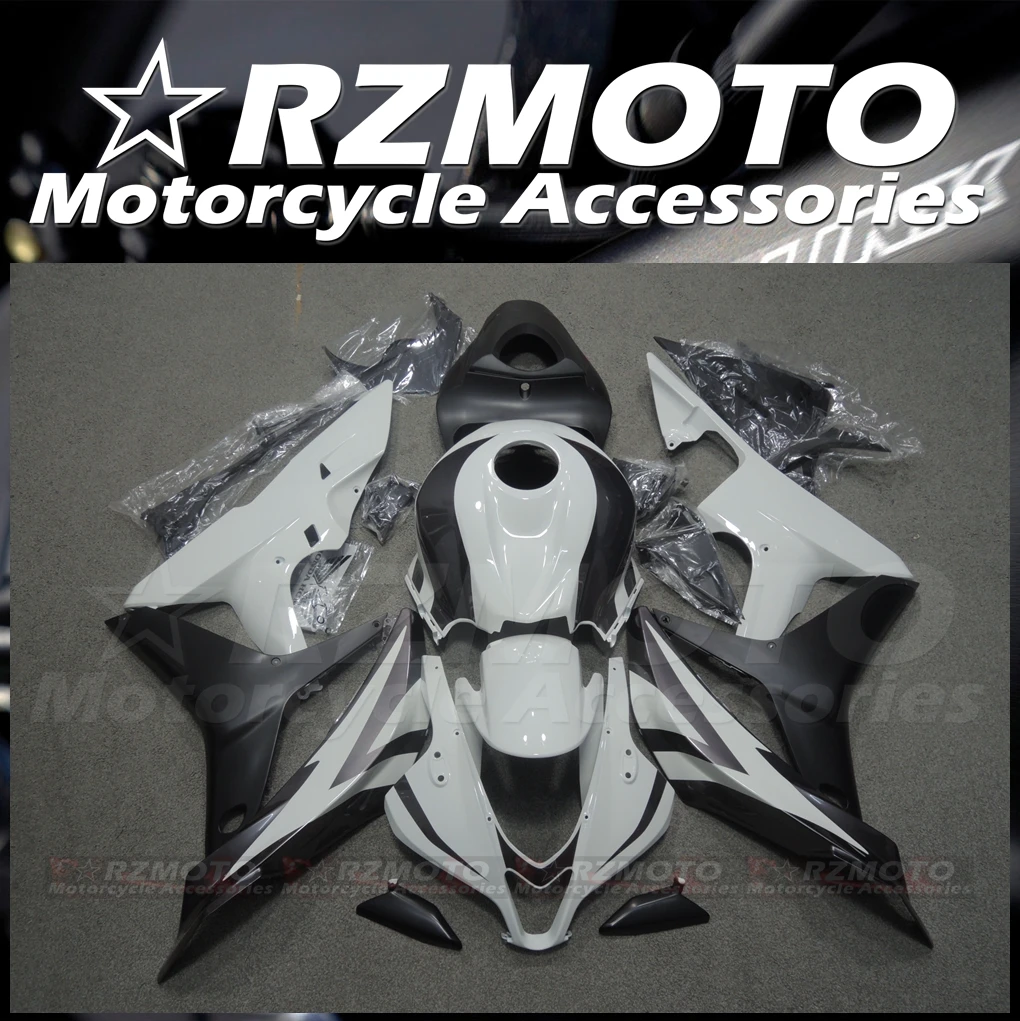 

RZMOTO, новая пластиковая инъекция, искусственная Обложка для HONDA CBR600RR F5 2007 2008 #33010