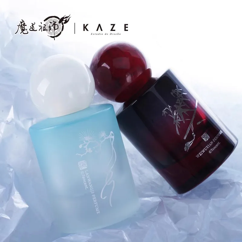 Magic Master Animation Blue forget machine & Wei Wuxian fragrance spray