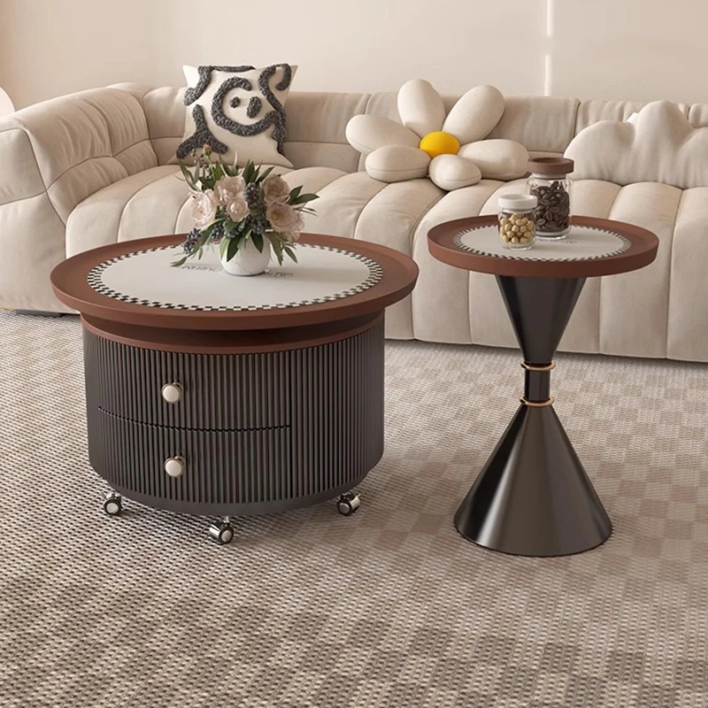 storage nordic design coffee table small designer low minimalist coffee table modern floor mesas de centro para sala furniture