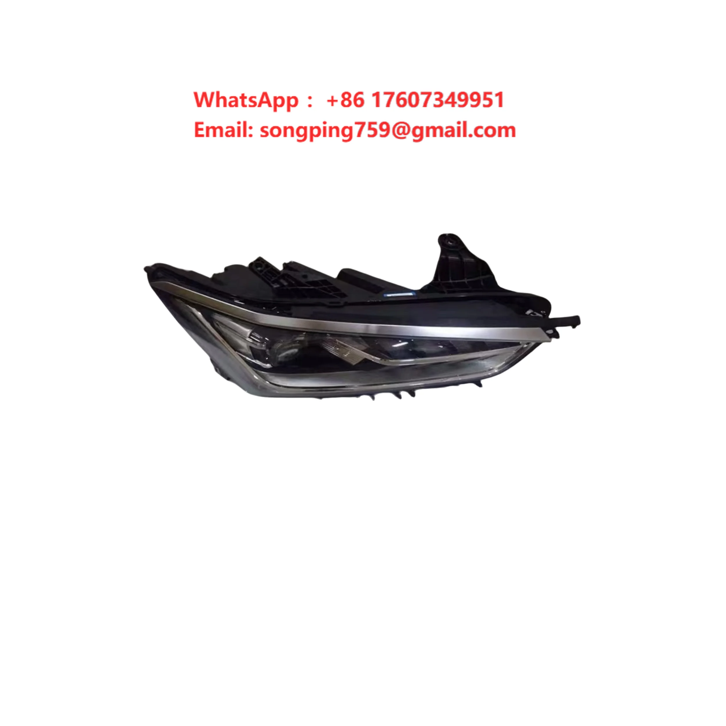 New Energy Electric Vehicle BYD Qin Plus Headlamp LED Lamp Assembly