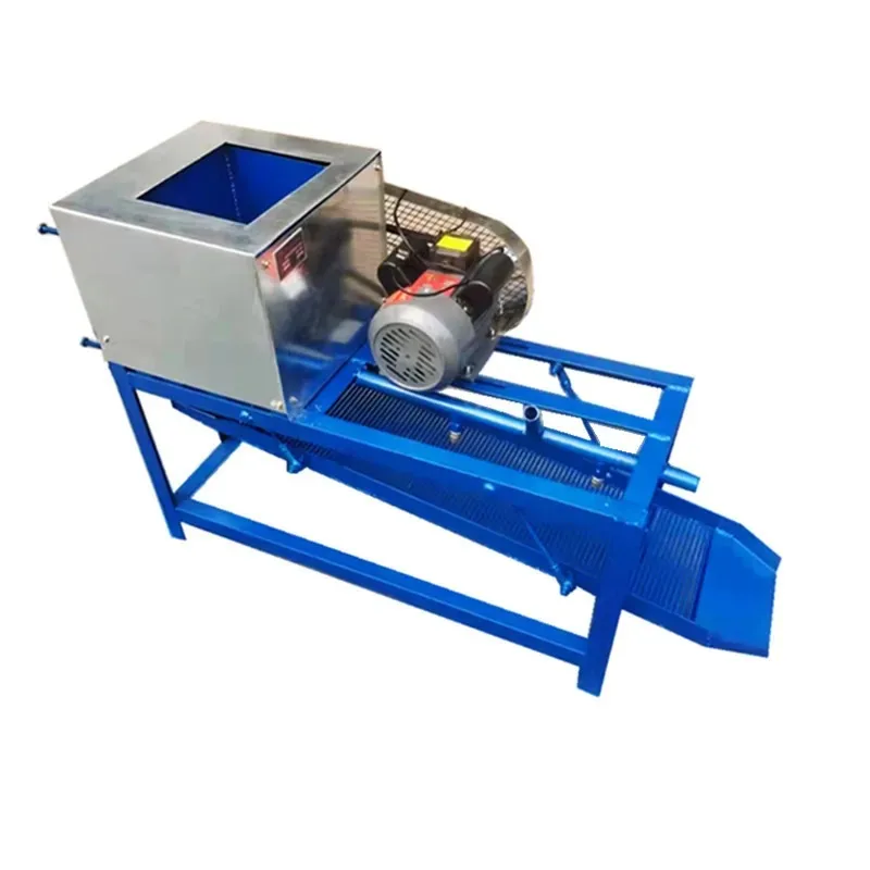 

Screw meat separator, snail meat extraction, automatic snail meat beating, commercial Fushou snail shelling