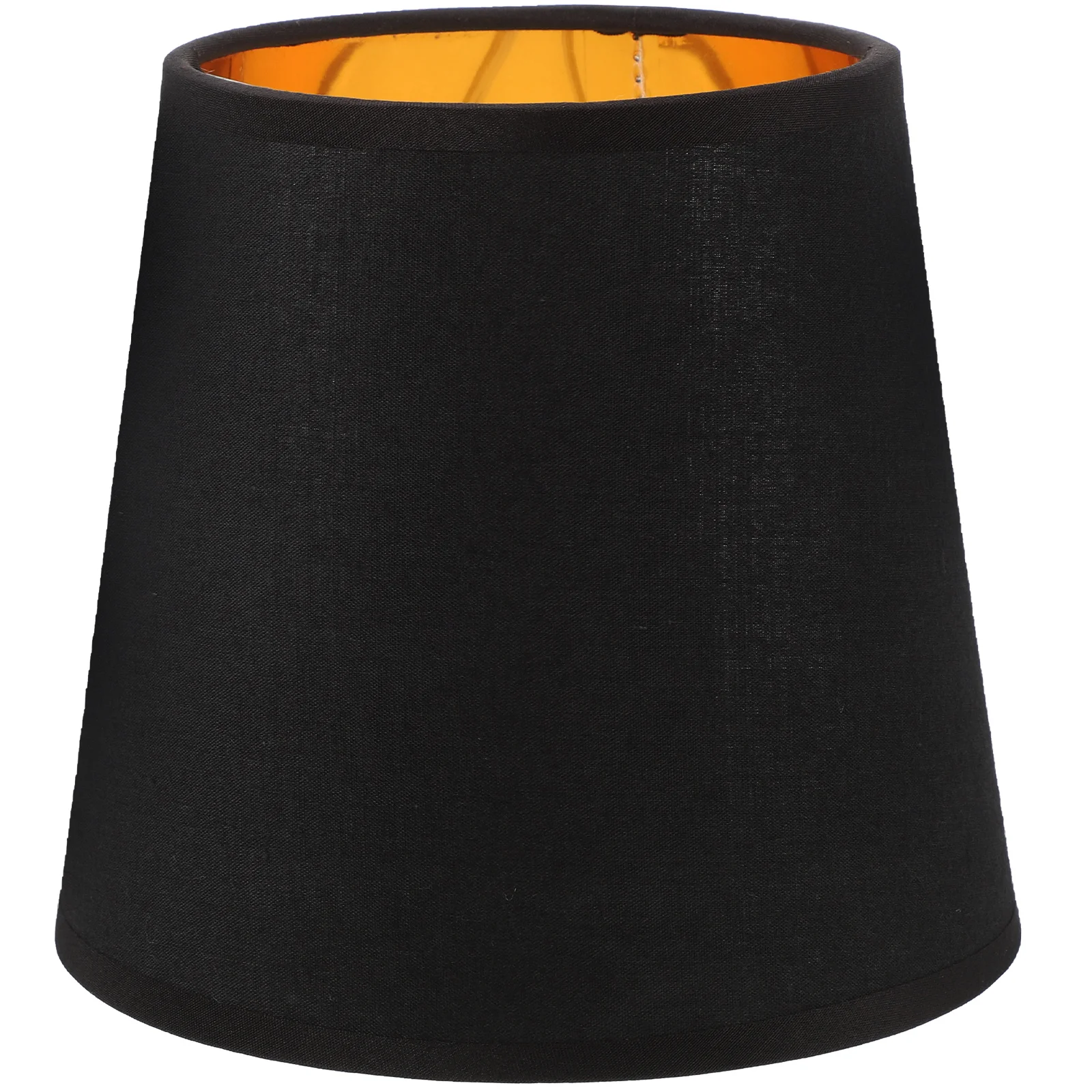

Black Table Lampshade Fabric Cloth Replacement Bedside Desk Small Metal Hollow Lamp Living Room Decor