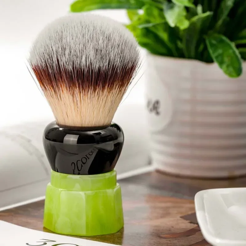 YAQI Mojito Synthetic Hair Men Wet Shaving Brush for Men