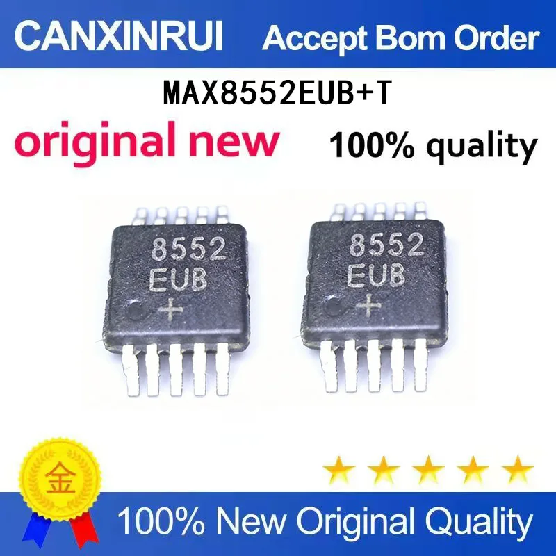 (5-100 Pieces) MSOP10 MAX8552EUB+T 8552EUB 8552 brand new in stock