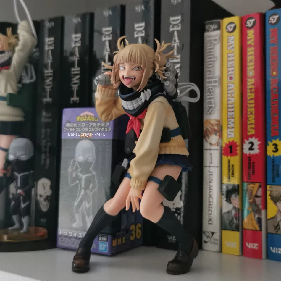 Neue 18cm Boku no Hero Academia Anime-Figur Toga Himiko Actionfigur All Might Figurine PVC Sammlermodell Puppe Spielzeug