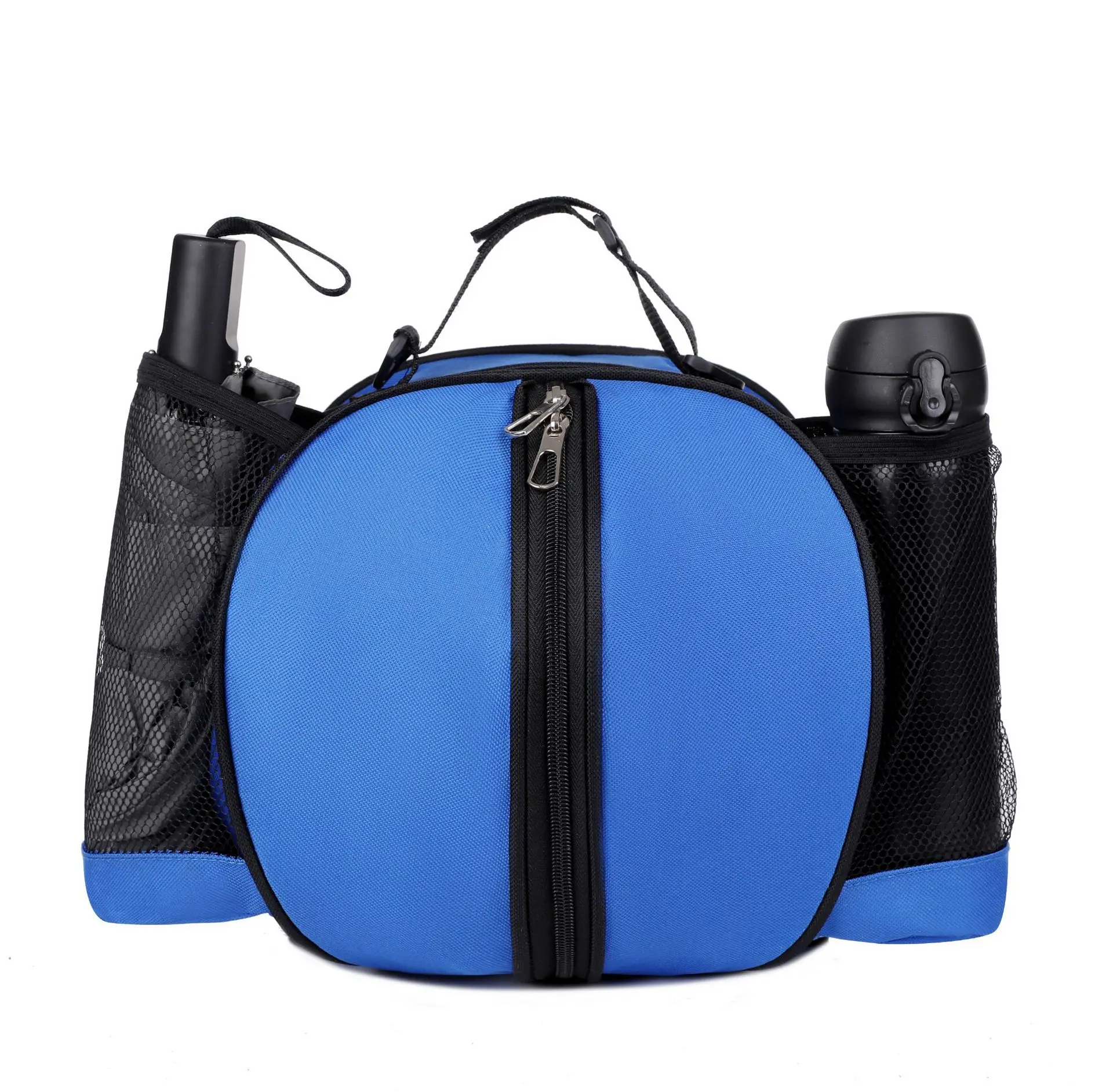 Outdoor sports shoulder football bag children volleyball basketball bag sports training equipment ball storage bag