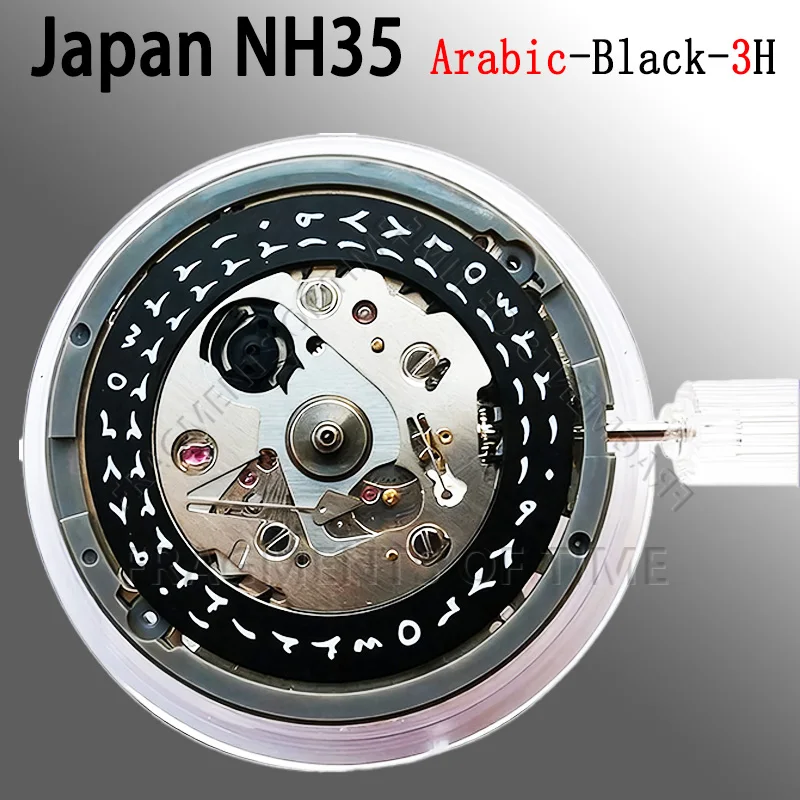japan-nh35-automatic-mechanical-movement-high-accuracy-24-jewels-watch-replacement-arabic-font-black-calendar-nh35a-date-at-3