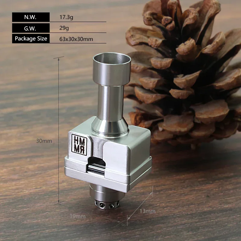 جسر SXK Style HMMR RBA من Psychomod لخزان BB Mod Billet Box الجانبي لتدفق الهواء مع دبابيس الهواء DL MTL RDL مقابل MoBB V RBA Vaper #2