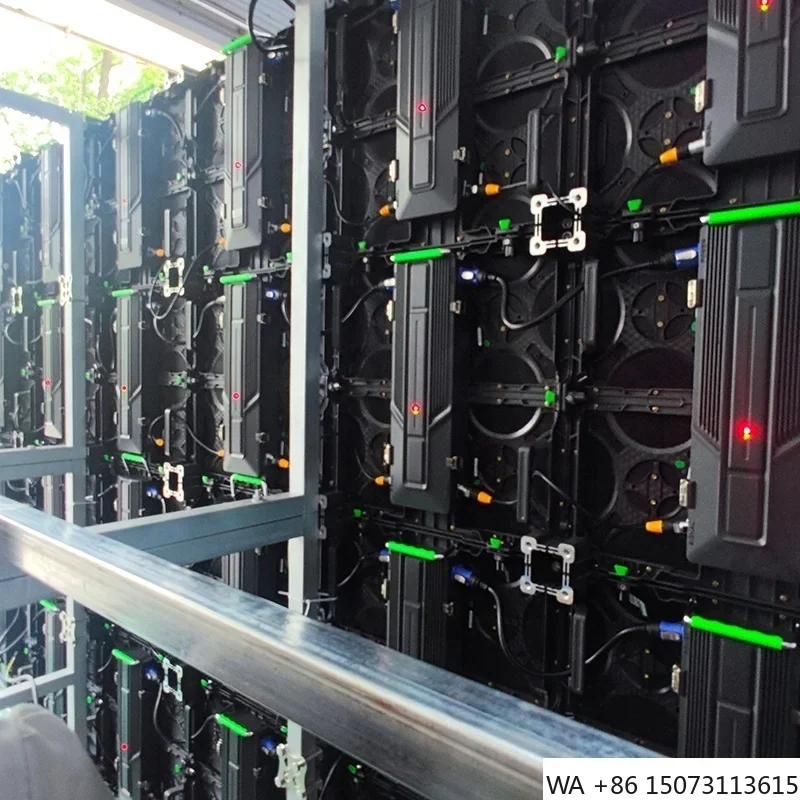 

Светодиодный LED-дисплей P2.5 для помещений, высокой четкости и яркости, электронная видеостена для супермаркетов