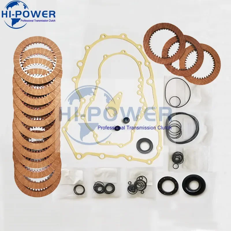 

A24A M24A S24A EG8 Auto Transmission Clutch Repair Kit Friction Plates For HONDA CIVIC1992-1997 Gearbox Seals Gaskets Disc Kit