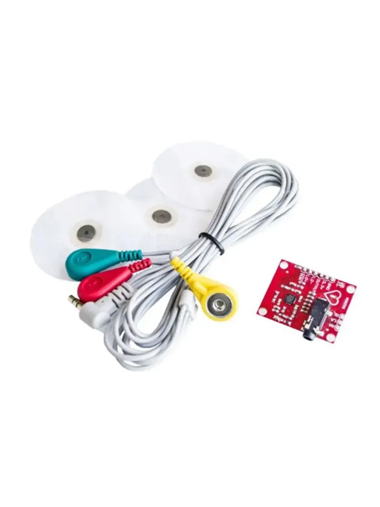 Ecg module AD8232 ecg measurement pulse heart ecg monitoring sensor module kit