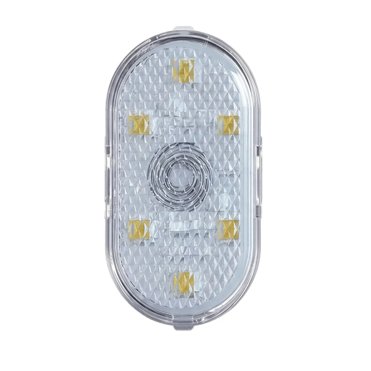 1-4 Stück Touch-Licht für Auto, LED-Licht mit 6 hellen LED-Perlen, Finger-Touch-Sensor, Leselampe, sanfte Beleuchtung für Kofferraum und Motorhaube – Detail 10