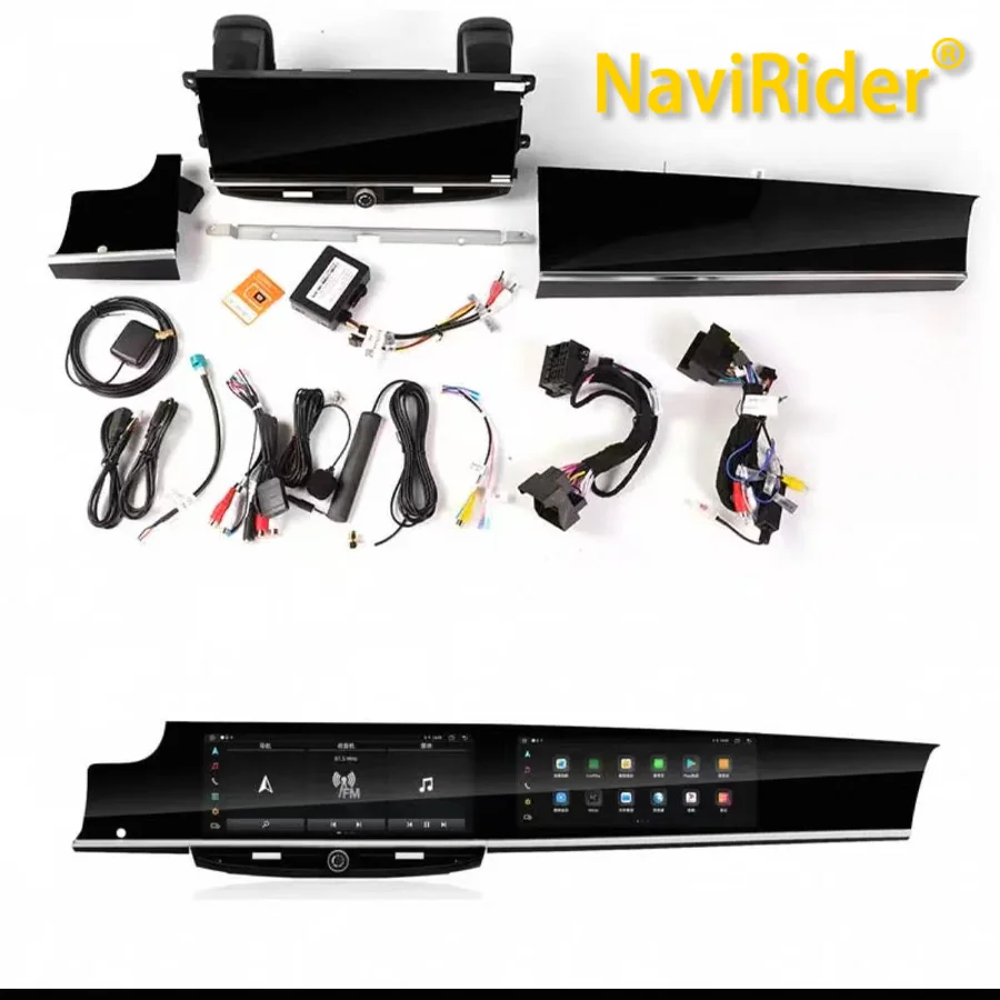 

Автомобильный радиоприемник с двойным 12,3-дюймовым экраном, мультимедийный видеоплеер для Porsche Panamera 2010-2016 GPS Navi PCM3.1, Android Auto Unit Carplay