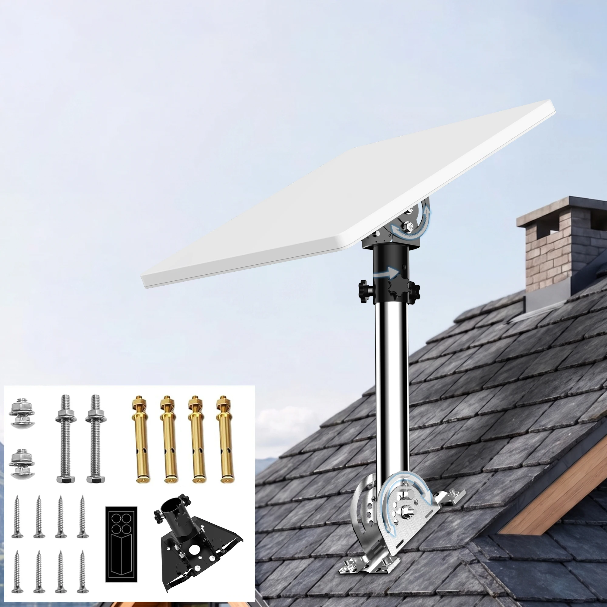 soporte-de-techo-starlink-mini-v4-ajustable-160°-°-soporte-de-pared-metalico-resistente-con-inclinacion-ajustable-con-kits-de-montaje-con-adaptador-de-tubo-de-aluminio