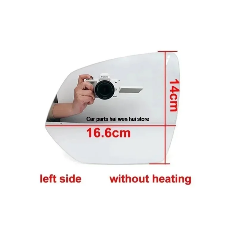 For Great Wall Haval H6 3th Generation Car Accessories Exteriors Part Side Rearview Mirror Lenses Reflective Glass Lens