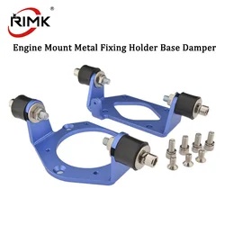Engine Mount Metal Fixing Holder Base Damper Support Spare Parts for RC Boat 26CC/29CC/30CC Zenoah Model