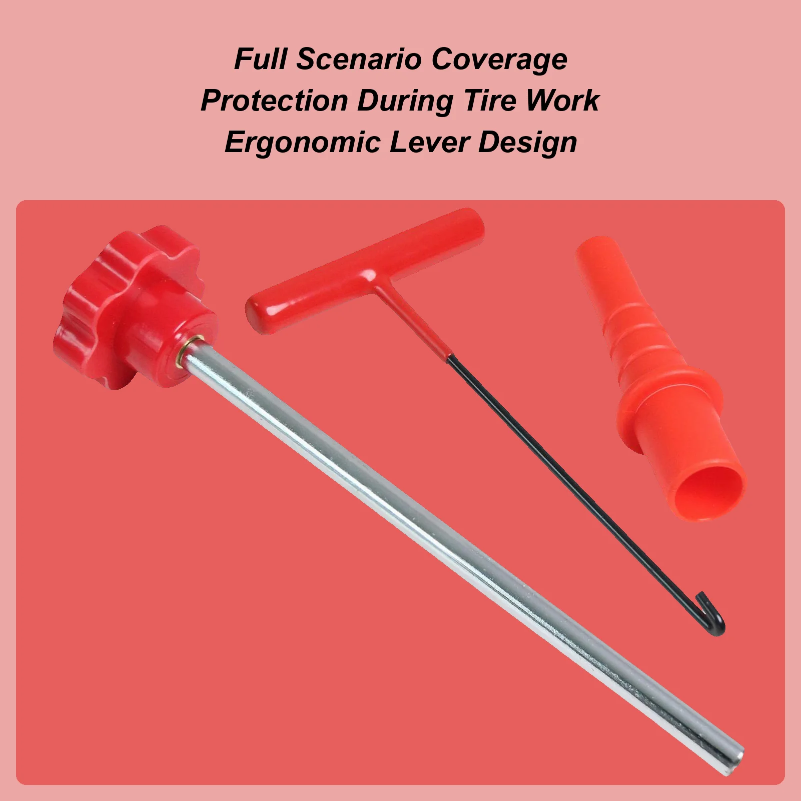 

Tire Valve Stem Tool 3pieces Quick Repair Remover Installer Valve Stem Install Tool For Automotive Bikes Bicycles Motorcycle ATV