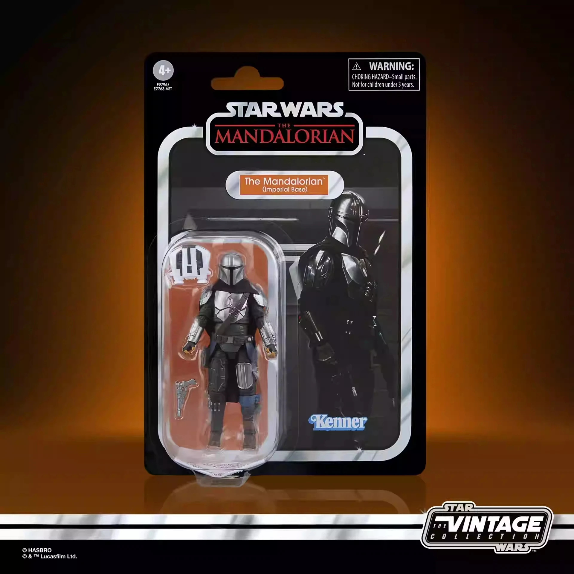 Sr Wars The Vintage Collection Grand Admiral Thrawn Bracca Mission The Mandalorian Dark Trooper 3.75 Inch Action Figure Toys - view 5