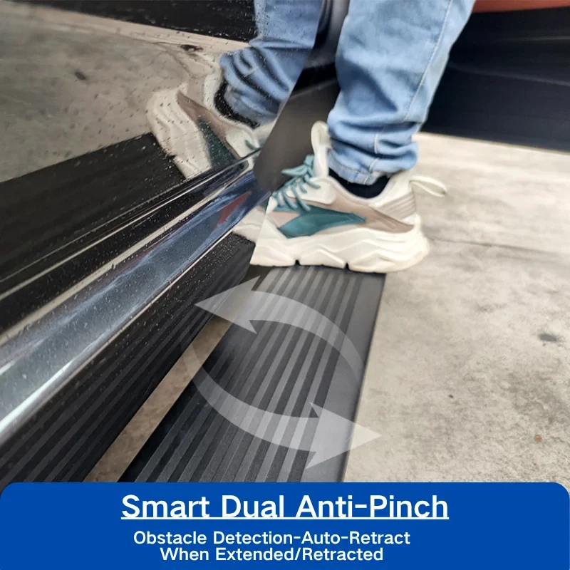 High Quality Retractable Power Running Board Automatic Side Step For Carnival 2021