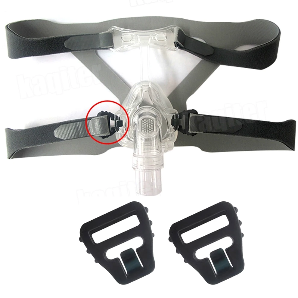 

2 шт. зажимы для головных уборов для BMC CPAP, зажим для маски Connect APAP, различные назальные маски для BMC NM2 CPAP Connect для апноэ во сне, против храпа