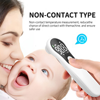 Medical Forehead Digital Thermometer LED Non Contact Infrared Medical Thermometer Body Temperature Fever for Baby Adults