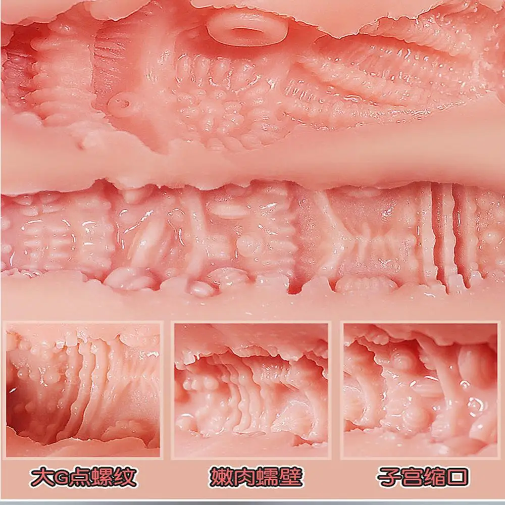 ألعاب جنسية للرجال المهبل الاصطناعي للبالغين جهاز استمناء للمهبل الحقيقي ألعاب جنسية للرجال 2 في 1 كس من السيليكون 18 جهاز استمناء