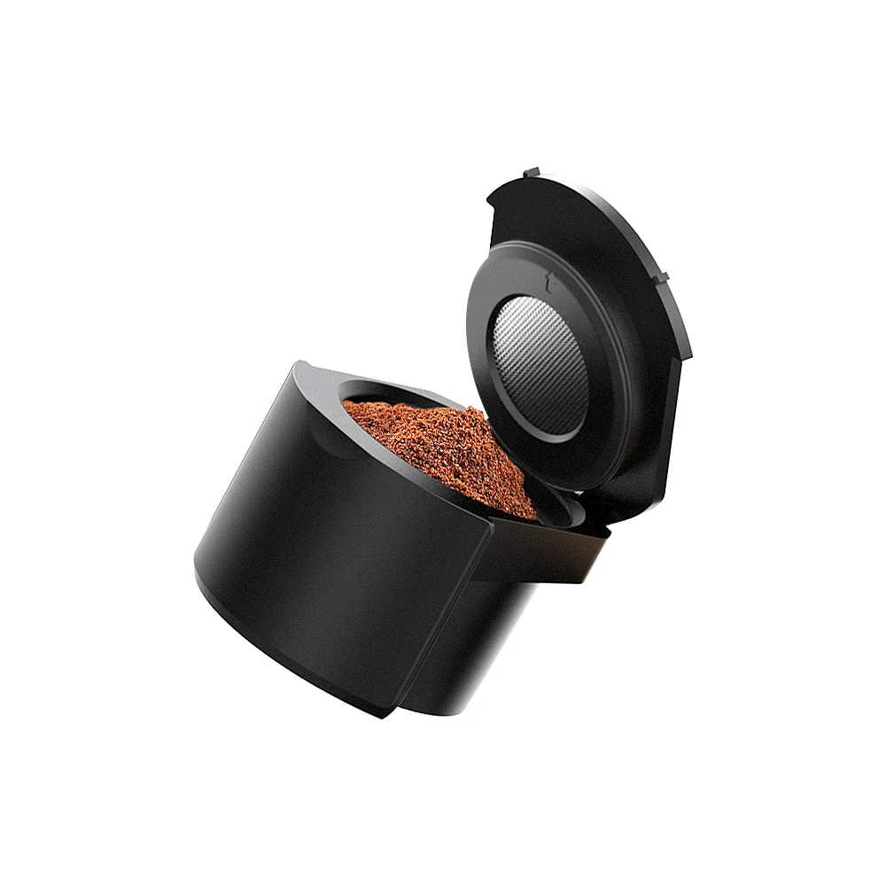 Capsule Powder Adapter / Portable Travel Bag / Holder For Car Coffee Maker Portable Espresso Machine Coffee Accessories