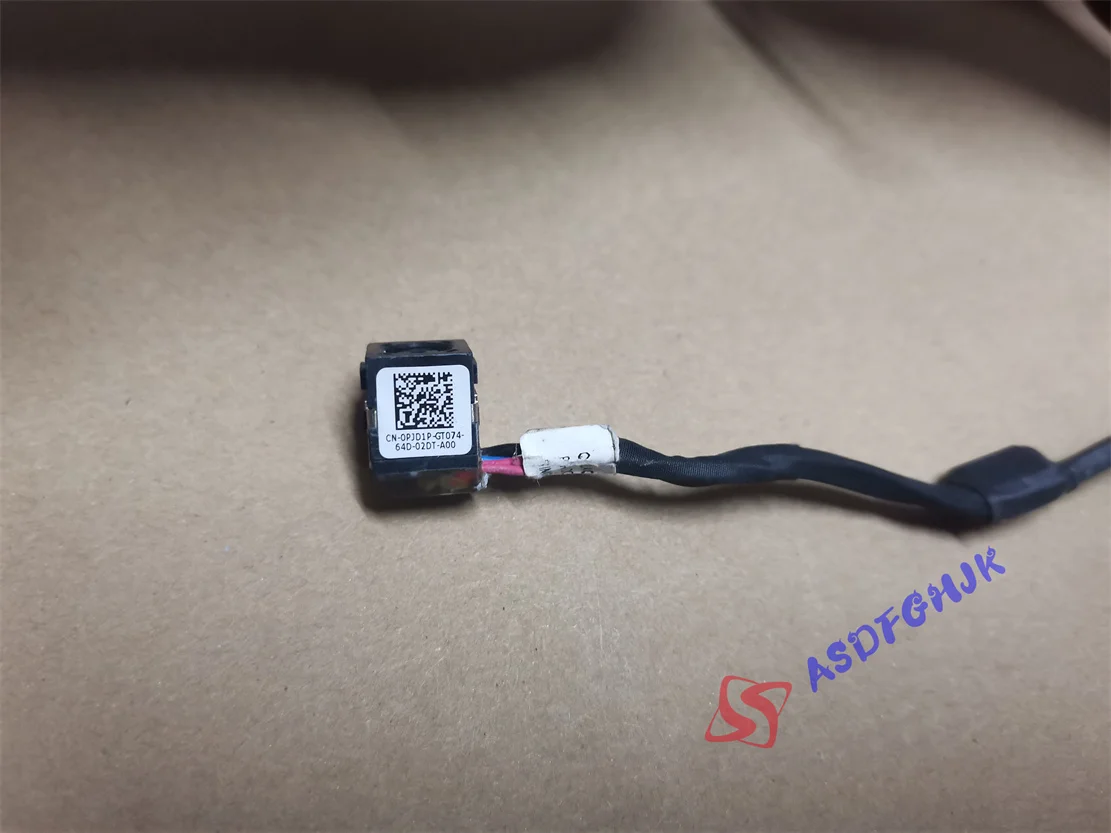 Used DC In Power Jack Charging Port Connector Socket Cable FOR DELL Latitude E6530 DC30100HK00 DC30100HF00 0PJD1P PJD1P Tested