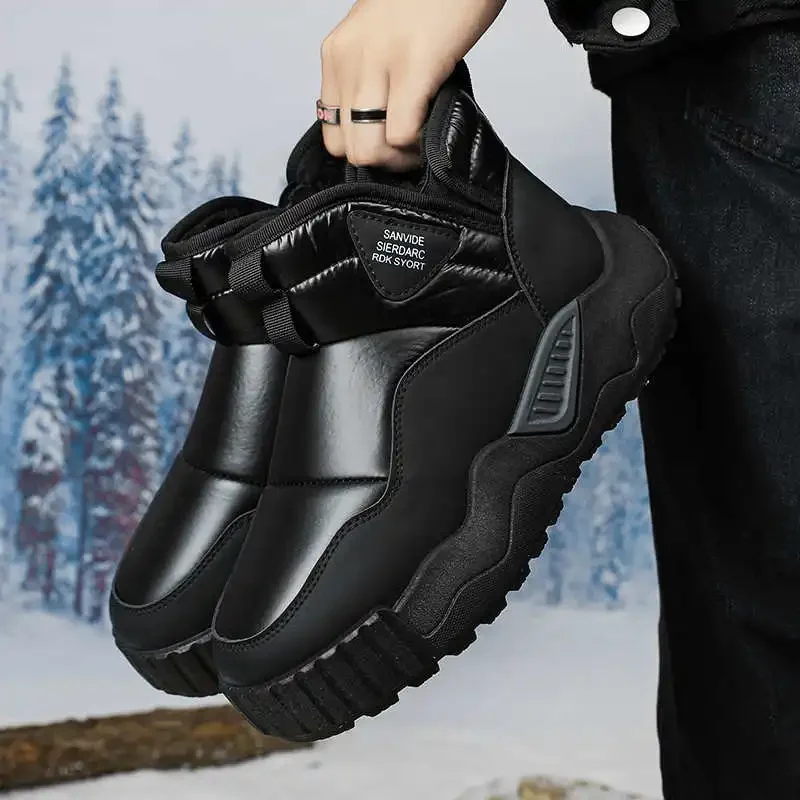 Tall Snow Boot Shoes For Mens Luxury Casual Red Tennis For Men Black Sneakers Man Sports Vietnam Holiday Sneacker