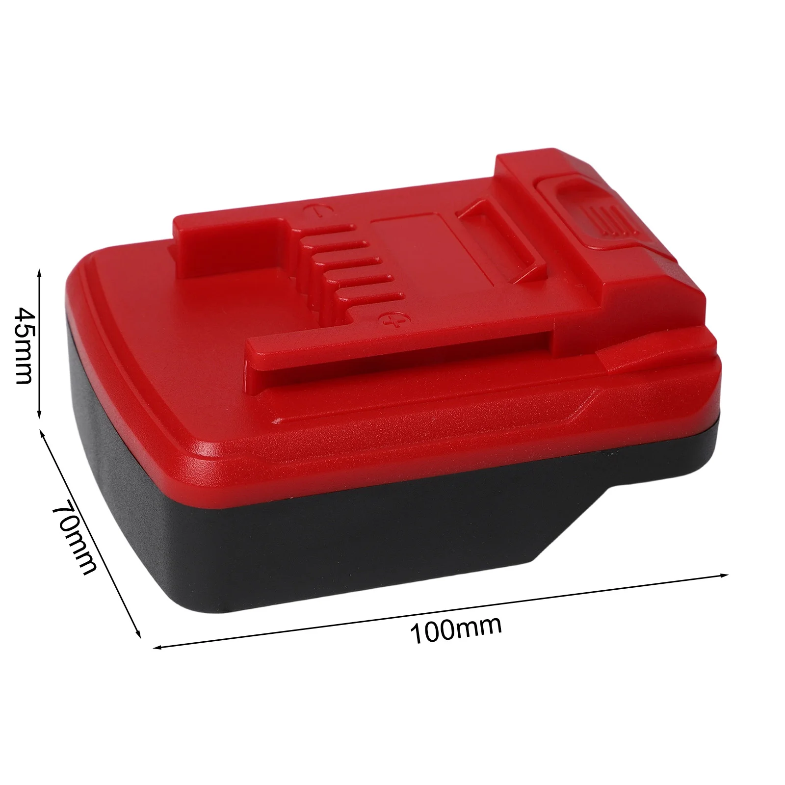 1 Pcs For Parkside X20V To For Power X-Change 18V Adapter Supports Battery Connect Adapter Only No Battery