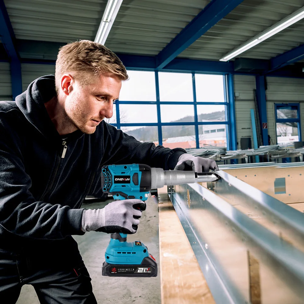 ONEVAN 720W Cordless Rivet Gun for Makita 18V