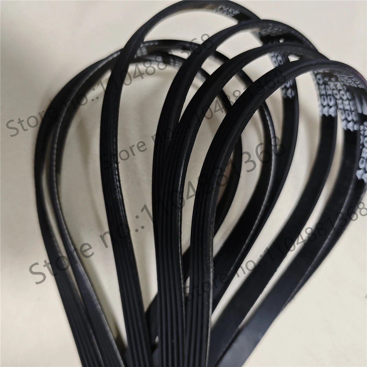 460J Drive Belt Ribs Belt for Washing Machine Treadmill Motor Fitness Dryer 460J6 PJ1168 OEM Quality