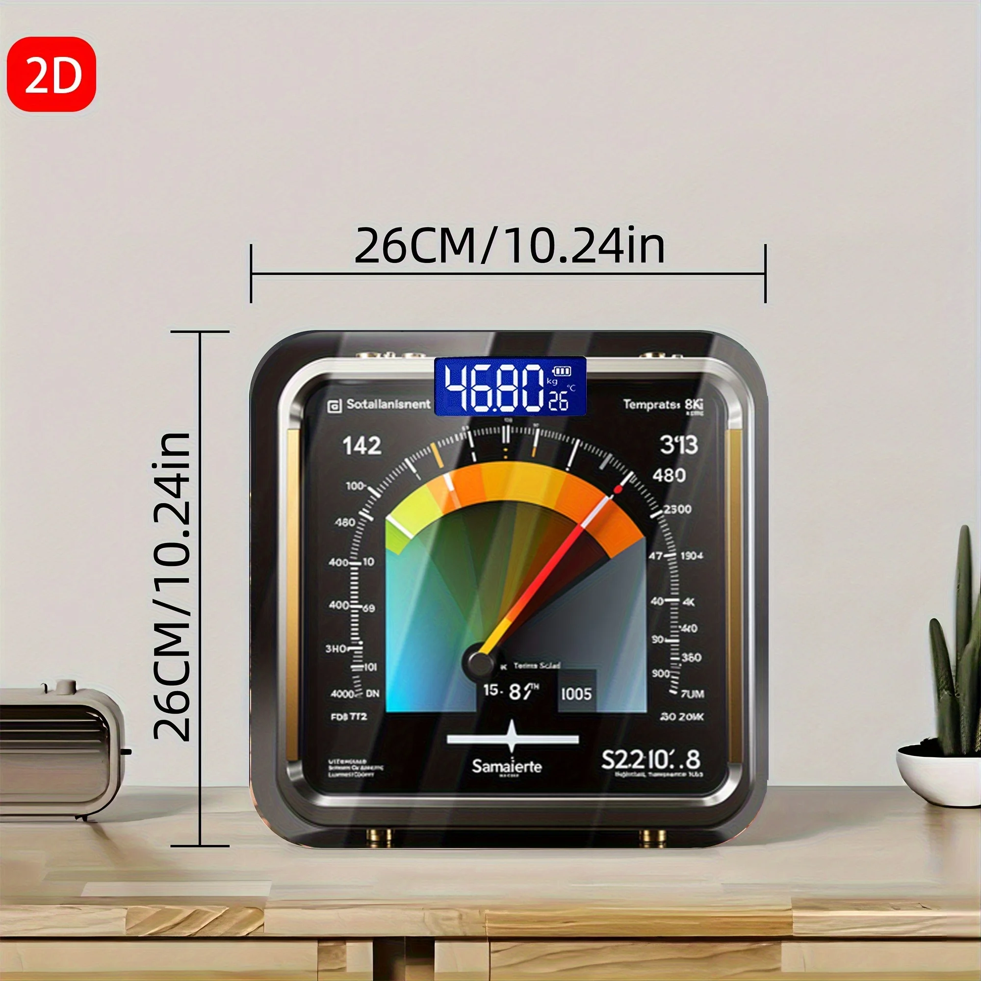 Báscula Digital de Peso Corpor - Digital Body Weight Scale reseña y precio