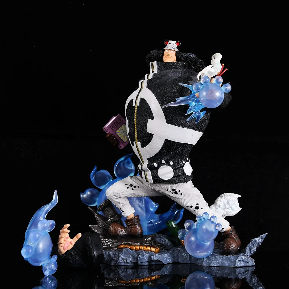 Anime One Piece LX Studio Limited Edition Statue Bartholemew Kuma PX-0 GK Action Figure Collectible Model Boy Toys birthday Gift