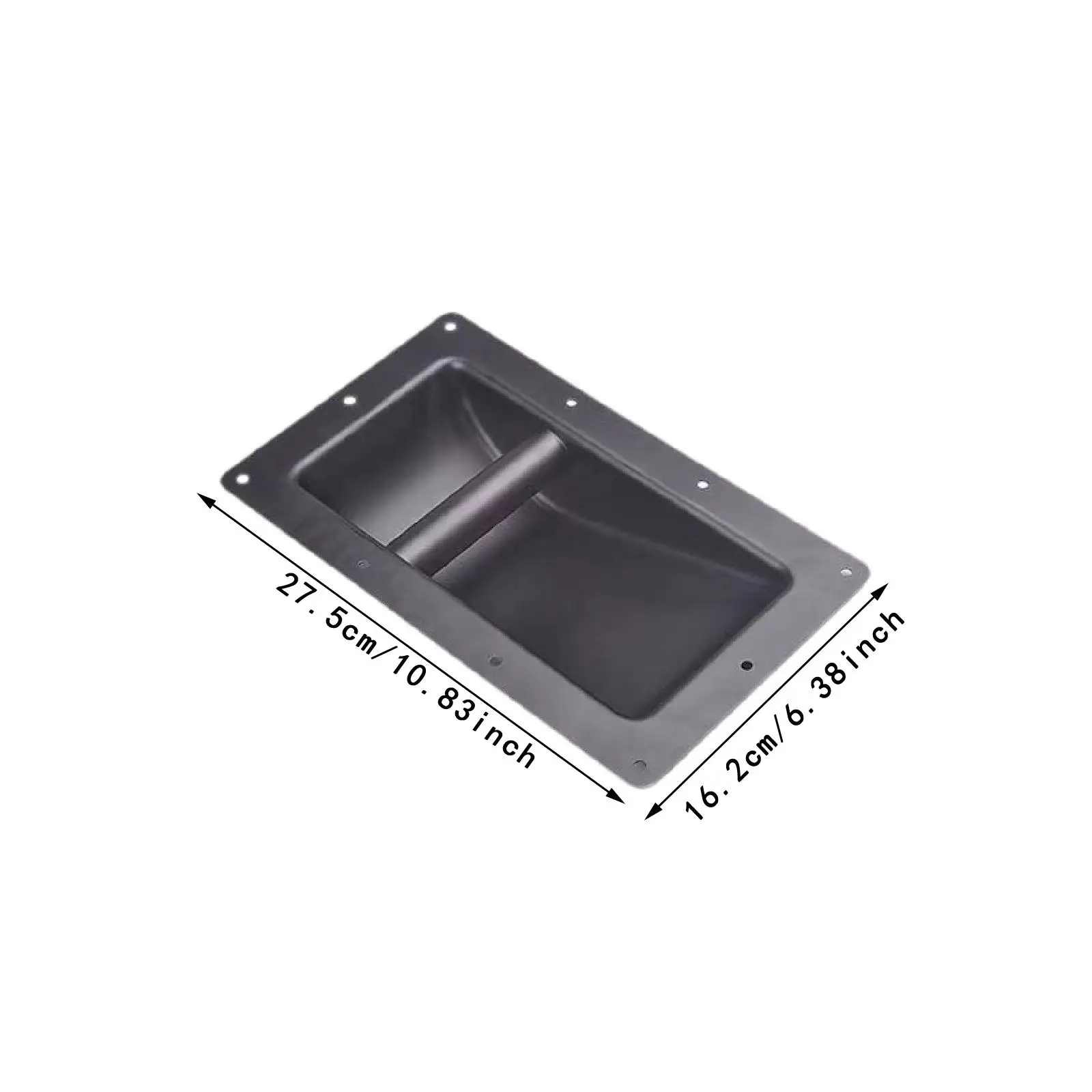 2Pcs Speaker Cabinet Handles Pull Chest Handle Replacement Recessed Holders