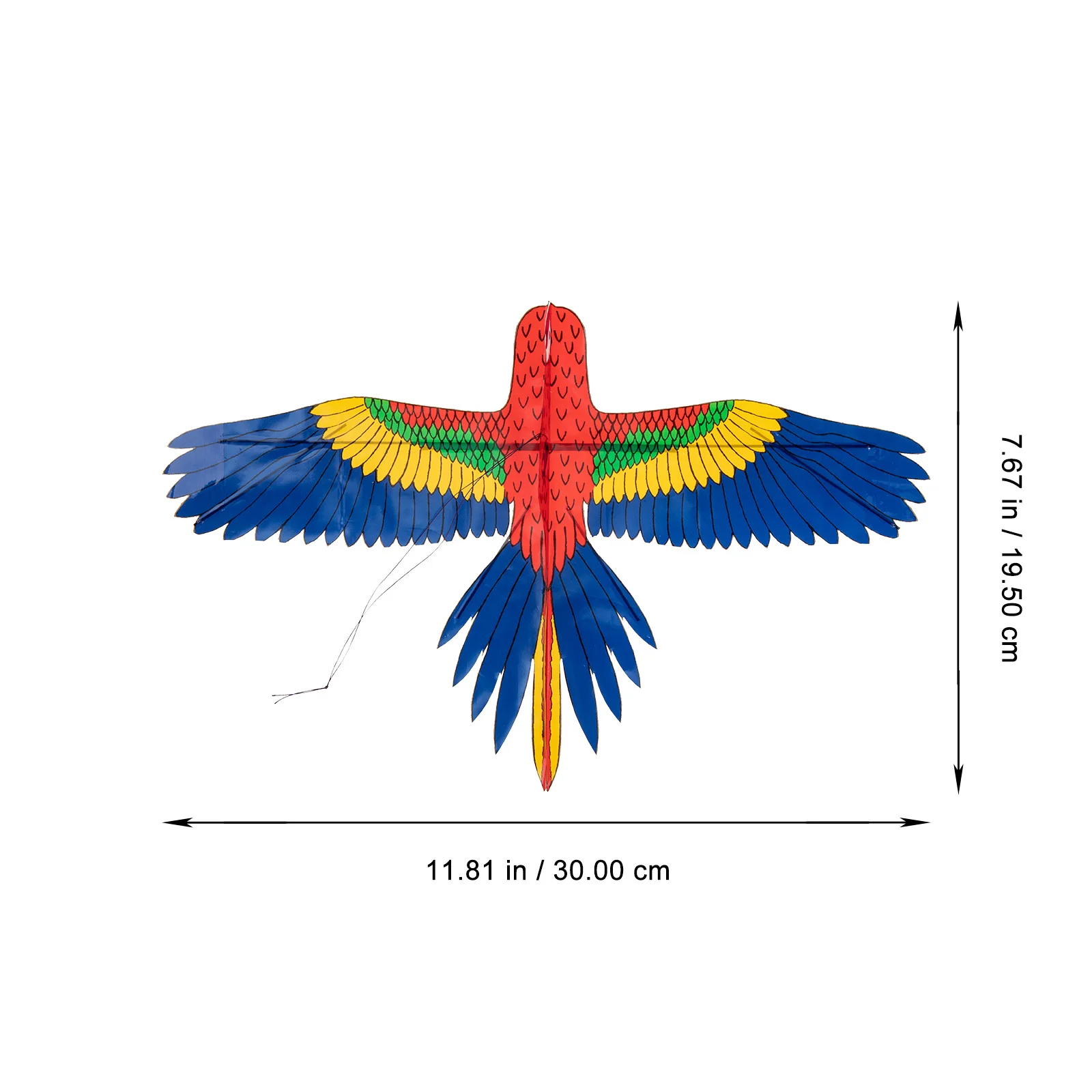 مجموعة واحدة من صنارة صيد الطائرة الورقية للأطفال بتصميم ممتاز ومتانة وبسيطة ومحمولة للسفر والترفيه في الهواء الطلق والحديقة