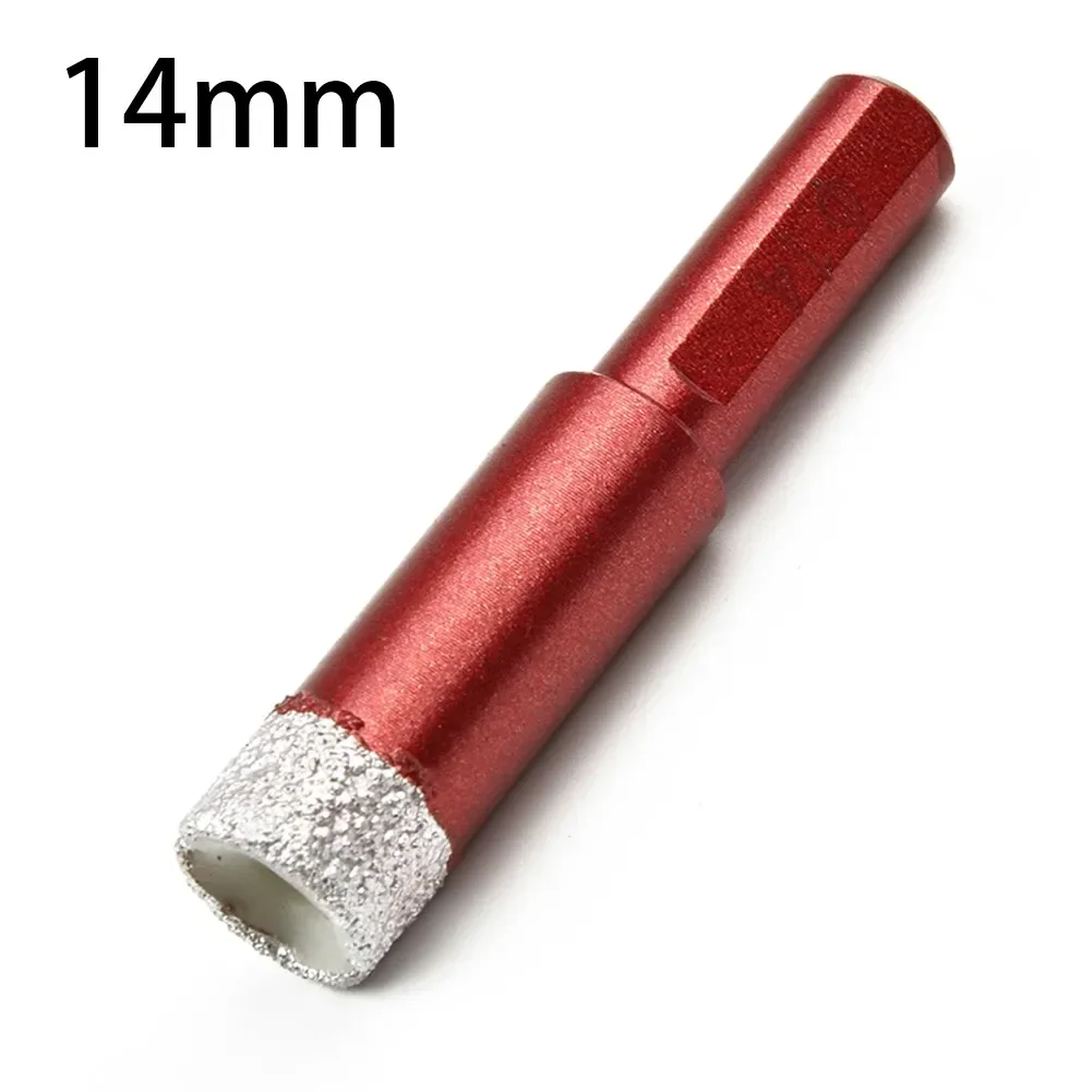 1PC 6-14MM apri marmo foro diamantato sega punta da trapano per marmo porcellana granito piastrelle di mattoni punta da trapano per calcestruzzo in ceramica