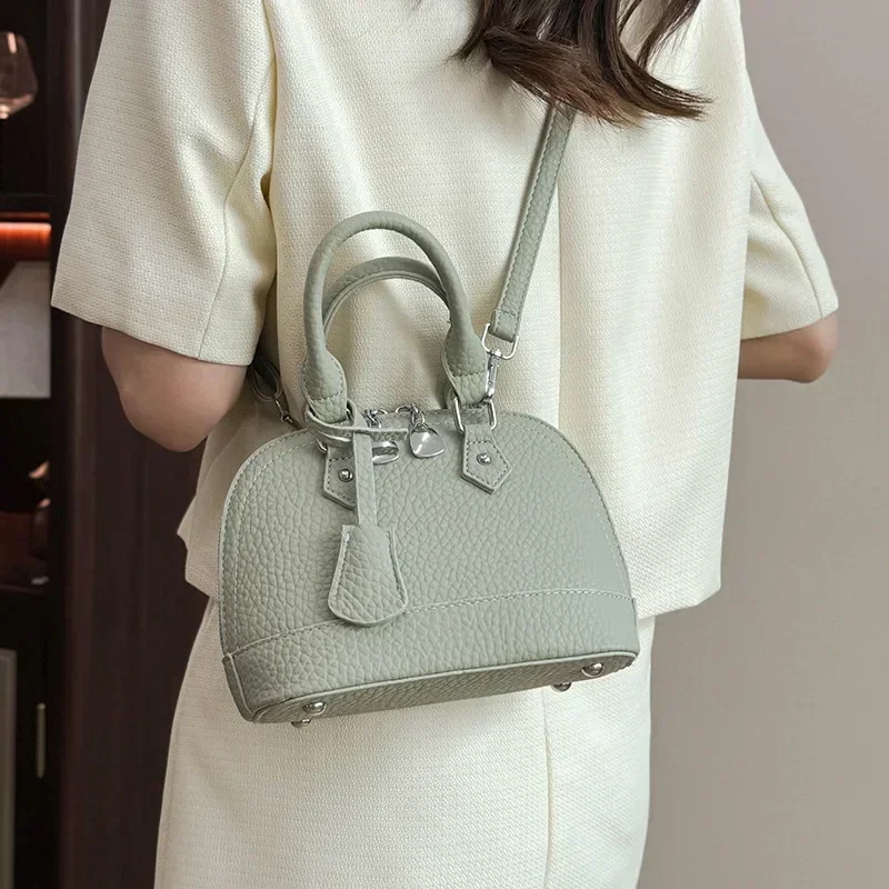 2025 Summer Trend! Shell - Shaped Mini Crossbody Bag - Exquisite Luxury Handbag for Women