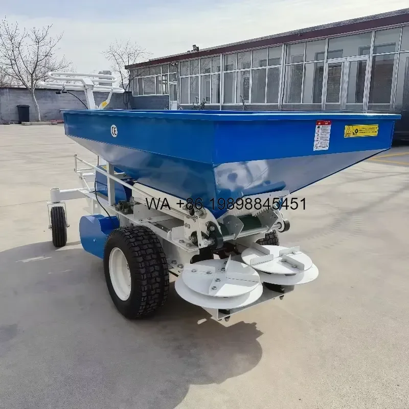 Wmwmnu Hot Selling Residential Lawn Spreader Adjustable Organic Fertilizer Spreader