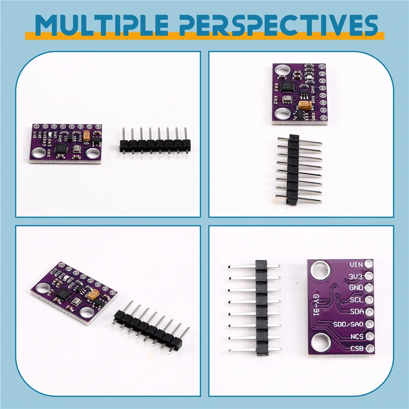 4Pcs MPU-9250 MPU92… - image