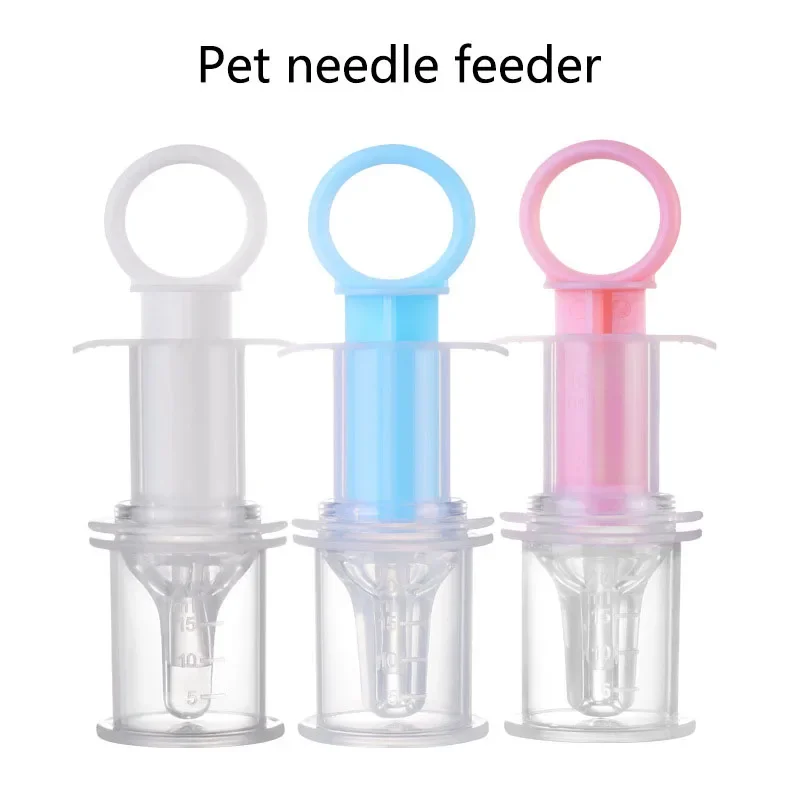 Pet Oral Syringe For Liquid And Solid Nursing Newborn Pet Feeding Tool For Kitten Puppy Cat Dog Accessories